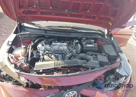 2022 Toyota Corolla Le z USA, uszkodzony, nr VIN JTDVPMAE5NJ208377